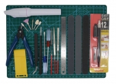 Gundam Modeler Builder’s Tools Craft Set Kit 16 PCS For Professional Bendai Hobby Model Assemble Building