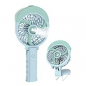 Ventilateur – brumisateur portatif et pliable. Rechargeable sur USB