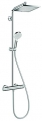 Colonne de douche Hansgrohe Showerpipe Crometta E 240