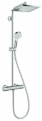 Colonne de douche Hansgrohe Showerpipe Crometta E 240