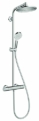 Colonne de douche Hansgrohe Showerpipe Crometta S 240