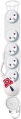 Home – Bloc Home 6 prises 16A + inter Blanc – câble HO5VV-F 3G1 1,5m – équipé d’une fiche parafoudre