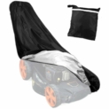Housse de Protection pour Tondeuse à Gazon Etanche 193 * 63 * 144 * 111 cm pour Extérieur Jardin Pelouse avec Sac de Stockage