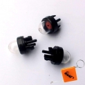 HURI 3x Pompe Complet d’Amorcage Carburateur Bulbs Pour Tronçonneuse Débroussailleuse