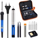 Kit de soudure 60w 220v à température réglable avec 5 têtes