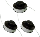 IKRA 13005001-3 DA Set de 3 pièces bobines pour Coupe-Bordures 350, IGT 600, etc