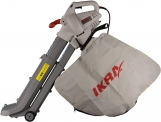 IKRA aspirateur-souffleur-broyeur électrique IBV 2800 E, vitesse de soufflage 275 km/h, 2800W