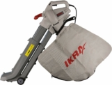 IKRA aspirateur-souffleur-broyeur électrique IBV 2800 E, vitesse de soufflage 275 km/h, 2800W