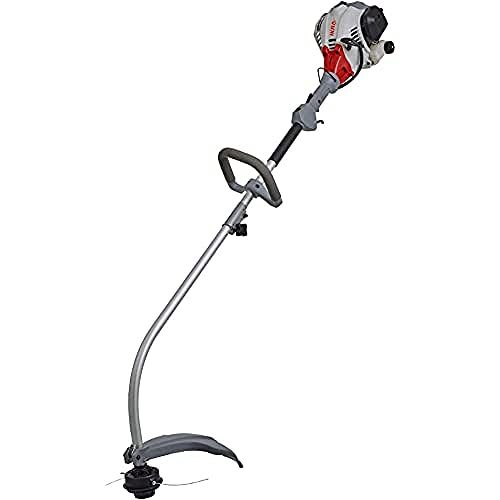 IKRA débroussailleuse thermique IBT 25-1 bobine & sangle incluse, largeur de coupe 430mm