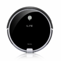 Aspirateur robot ILIFE A6. Le robot aspirateur haut de gamme de la marque. Rapport qualité/prix étonnant. Livré avec des brosses de rechange. Pour des performances optimales, pensez à remplacer le filtre et les brosses latérales une à deux fois par mois. Couleur Noir