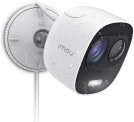 Imou Looc Caméra IP Extérieur 1080P, Caméra de Sécurité sans Fil à Dissuasion Active, Bullet Caméra de Sécurité avec Détecteur de Mouvement, Audio Bidirectionnel et Vision Nocturne
