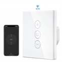 Interrupteur pour volet roulant à minuterie Muzhuo, WiFi Smart Voice