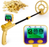 McDoo 3 en 1 D/étecteur de M/étaux Professionnel-Haute Pr/écision Metal Detector Portable ALL M/étal// DISC// Sensible Bobine Pinpoint /Étanche// Tige R/églable// Pelle// Casque