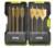 Coffret antichocs RYOBI 7 mèches plates pour perçage bois RAK07SB