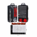 Kit tournevis de précision OUSTOOLS. 110 en 1 avec tapis à vis magnétique. Outil de réparation efficace pour smartphones, pc portable, lunettes, horlogerie.Livré dans une malette de transport très pratique
