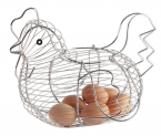 Kitchen Craft Storage Basket / Egg Storage Basket, 30cm x 25cm