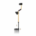 KKmoon Détecteur de Métaux Souterrain, Haute Performance Haute Sensibilité Ajustable, Fouilleur d’or, Pourchasseur de Trésor, Chercheur de Métaux, Outil pour Chercher le Trésor, Écran LCD-OR