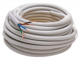 Kopp 153010840 Câble gainé NYM-J 5 fils Gris 5 x 1,5 mm² 10 m