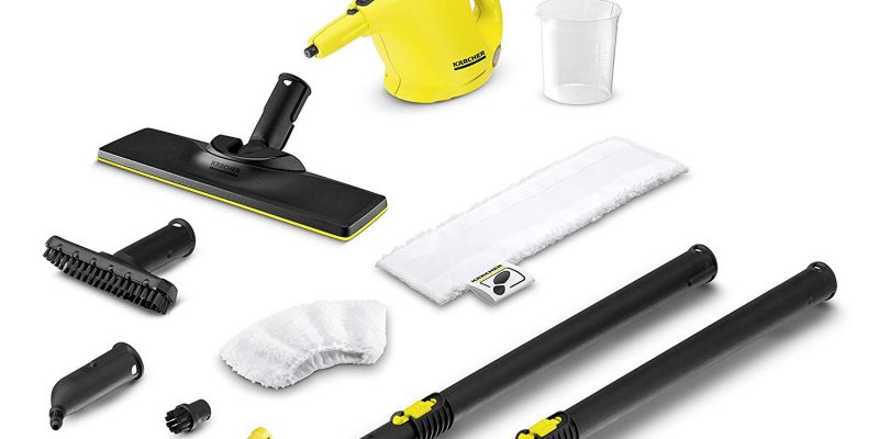 Nettoyeur vapeur Kärcher SC1 easy fix et kit sol