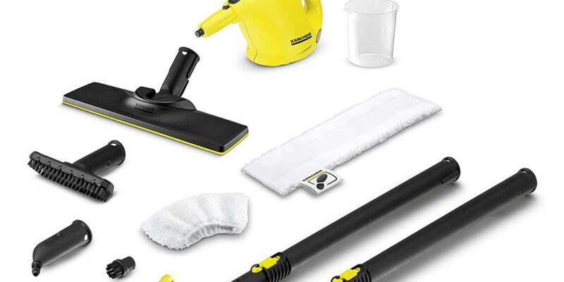 Nettoyeur vapeur Kärcher SC1 easy fix et kit sol