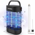 Lampe Anti-Moustique, FOCHEA Piège à Insectes Volants Électrique 14W, Destructeur de Moustiques, Fini les Insectes Volants, Alimenté par EU Adapdateur, 31,8 * 19,7 * 11,5cm, 1 Tube de Rechange Offert