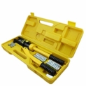LARS360 Coffret de Pince à Sertir Pince à sertir hydraulique les câbles-10 – 300 mm²