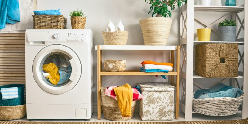 Comment créer une buanderie chic en maximisant l’espace et le style
