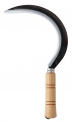 Leborgne Faucille à dents, Avec protège-lame, Longueur lame: 30 cm, Acier forgé et trempé
