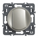 Legrand 099780 Céliane Poussoir simple, 230 V, Titane