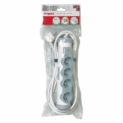Legrand LEG50076 Rallonge avec bloc prises 4 x 2P + T avec interrupteur cordon 3 m