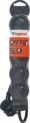 Legrand LEG50258 Rallonge multiprise standard 5 prises 2 pôles avec terre et cordon de 1,5 m Noir