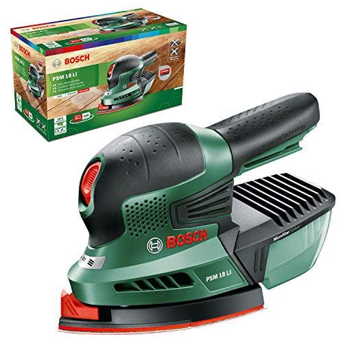 Ponceuse Multifonction Bosch sans batterie PSM18LI 18V