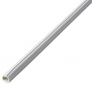 Lot de 4 gaines adhésives Cablefix 5,5 x 5 mm blanc