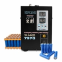 Machine de Soudage de Batterie, Bespick 2800W LED Soudeuse de Batterie de Pédale Fer à Souder par Points de Précision Double Impulsion Soudeur avec Deux Pointes 800 A courant de soudage
