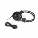 MachinYesell Casque Écouteur pour testeur de métaux universel Détecteur d’or Détecteur de trésor Underground Scanner souterrain Accessoires Pièces Sans bruit noir