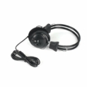 MachinYesell Casque Écouteur pour testeur de métaux universel Détecteur d’or Détecteur de trésor Underground Scanner souterrain Accessoires Pièces Sans bruit noir