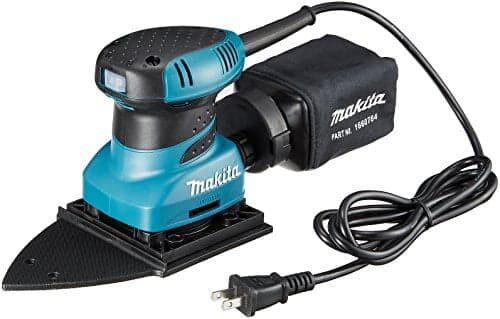 Ponceuse vibrante 200W 112 x 190mm – MAKITA BO4565