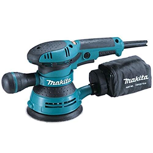 Ponceuse excentrique MAKITA 300W – BO5041J – 125 MM