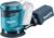 Ponceuse excentrique Ø125 mm 18V Li-Ion (machine seule) – MAKITA DBO180Z