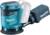 Ponceuse excentrique Ø125 mm 18V Li-Ion (machine seule) – MAKITA DBO180Z