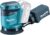 Ponceuse excentrique Ø125 mm 18V Li-Ion (machine seule) – MAKITA DBO180Z