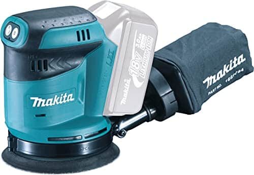 Ponceuse excentrique Ø125 mm 18V Li-Ion (machine seule) – MAKITA DBO180Z