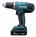 Makita DF457DWE : Perceuse Visseuse + 2 batteries 18V 1.3Ah Li-Ion