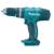 Perceuse à percussion 18V Li-Ion LXT – MAKITA DHP458Z