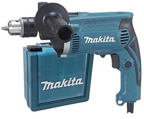 Perceuse à percussion MAKITA – HP1631KX3 – 710W + kit accessoires