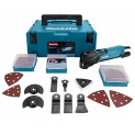 MAKITA TM3010CX3J : Outil multifonctions oscillant, découpeur ponceur