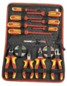 Mannesmann 11214 Mallette d’outillage électrique 14 pièces (Import Allemagne)