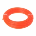 Manyo Fil de Coupe 15M, Tête Coup-bordure en Nylon Fil pour Débroussailleuse à Essence Tondeuse à Gazon, Outil de Jardin Agriculture Abordable Pièces Accessoires (2mm)