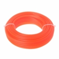 Manyo Fil de Coupe 15M, Tête Coup-bordure en Nylon Fil pour Débroussailleuse à Essence Tondeuse à Gazon, Outil de Jardin Agriculture Abordable Pièces Accessoires (3mm)