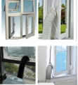 Mingran AirLock 4m Pour et Déshumidificateurs Kit de calfeutrage pour climatiseur mobile
